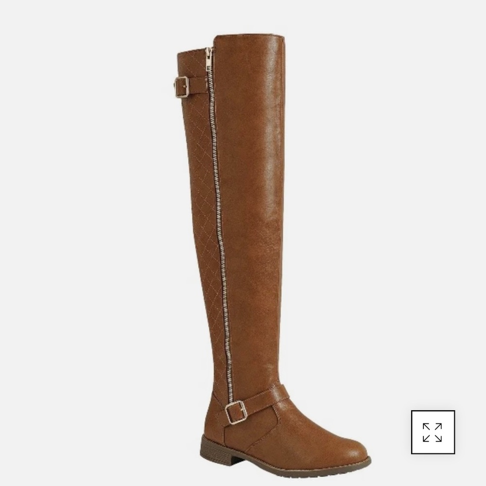 Over The Knee Riding Boots